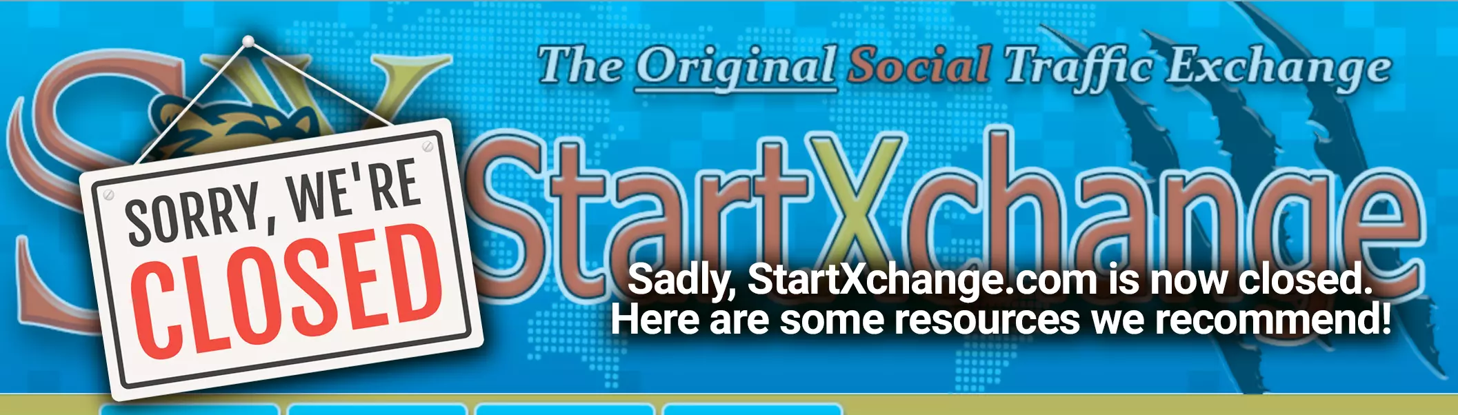 StartXchange.com is Now Closed!